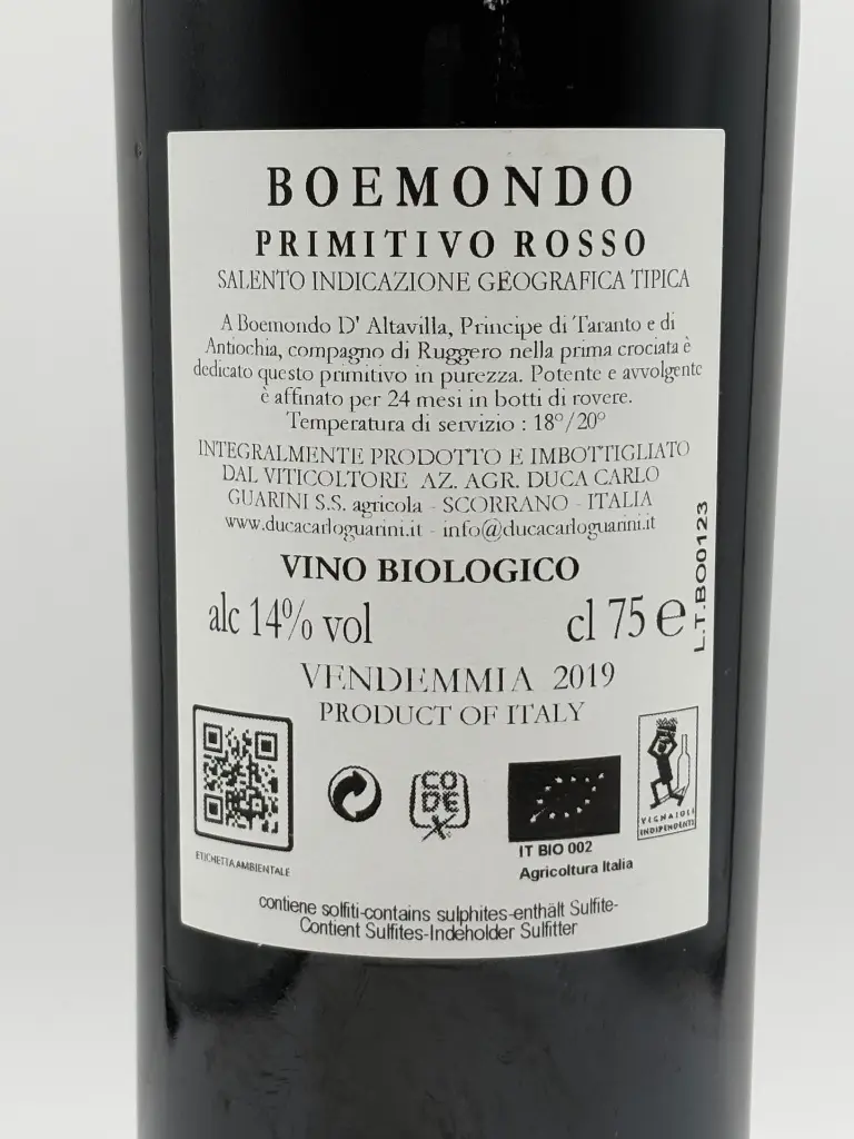 Guarini - Boemondo Primitivo 3.webp