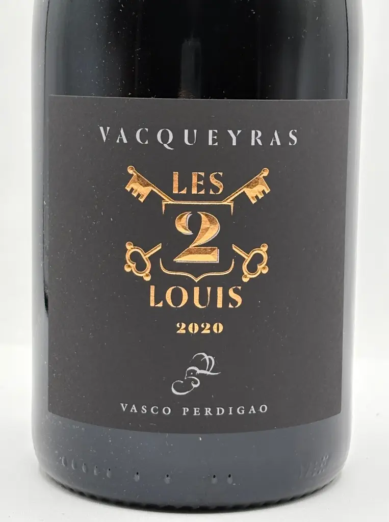 Vasco Perdigao - Les 2 Louis - Vacqueyras 2.webp