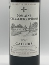 Domaine D'Homs - Chevalier 2002 - Cahors