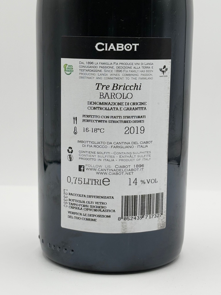 Cantina Ciabot - Trebicchi - Barolo