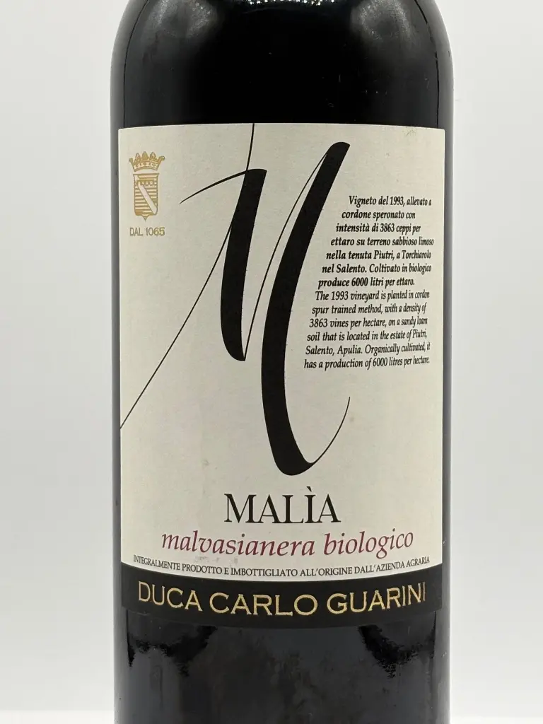 Guarini - Malia Rosso BIO 2.webp
