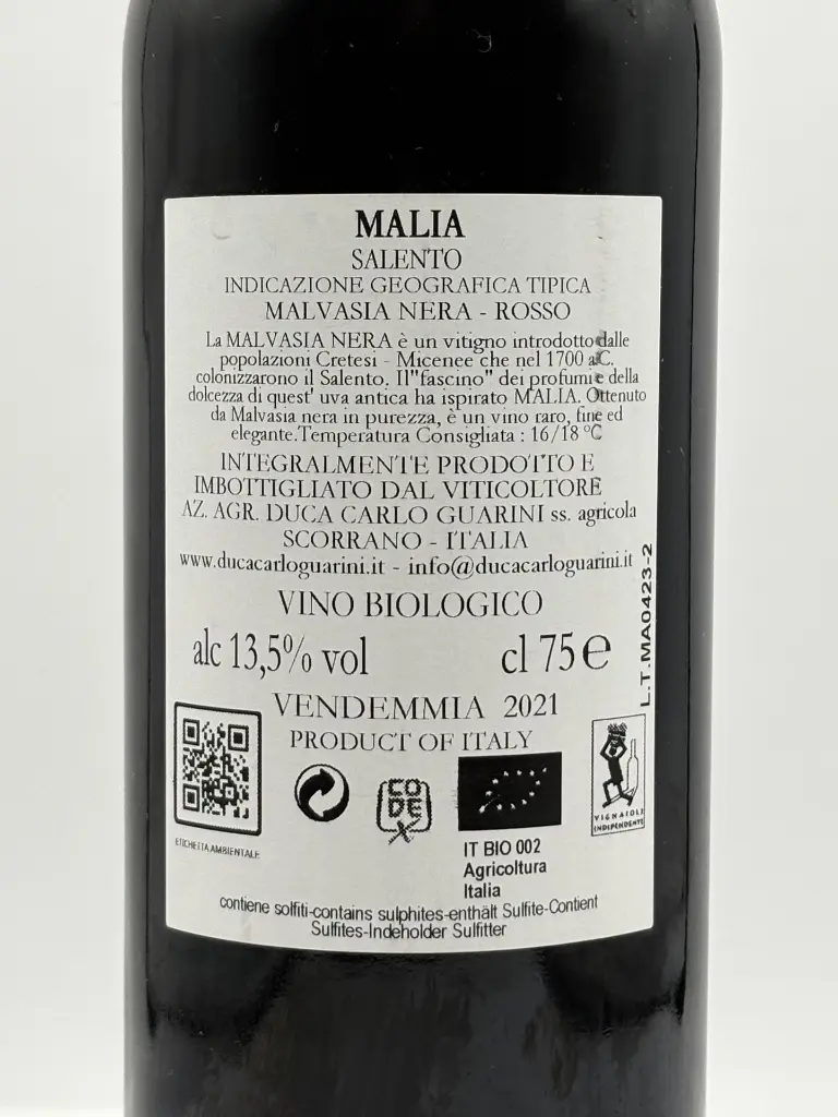 Guarini - Malia Rosso BIO 3.webp