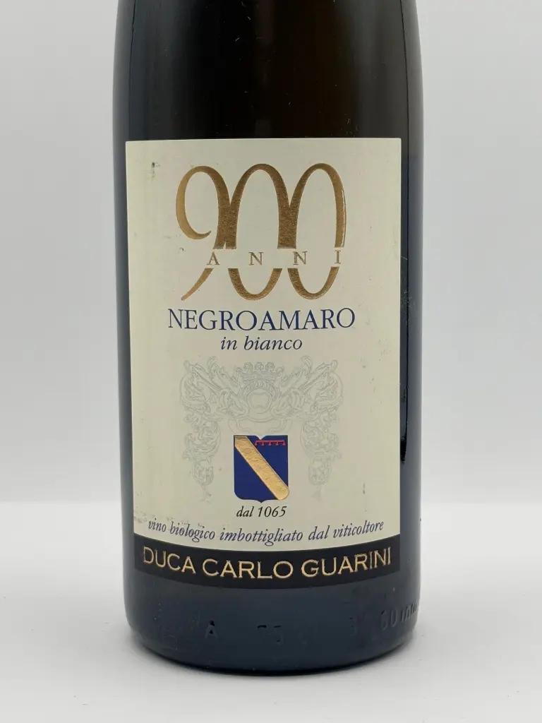 Guarini - 900 Negroamaro in bianco 2.webp