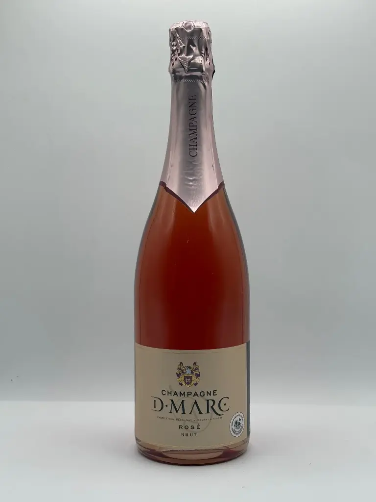 Champagne D. Marc - Rosé