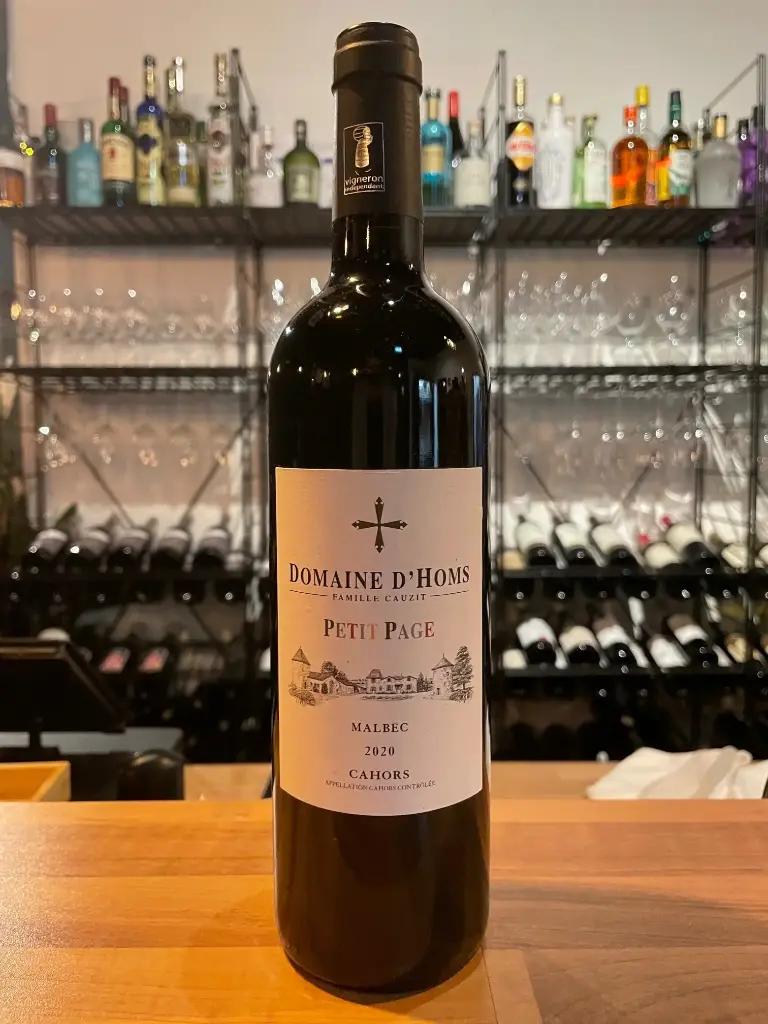 Domaine D'Homs - Petit Page 2020 - Cahors