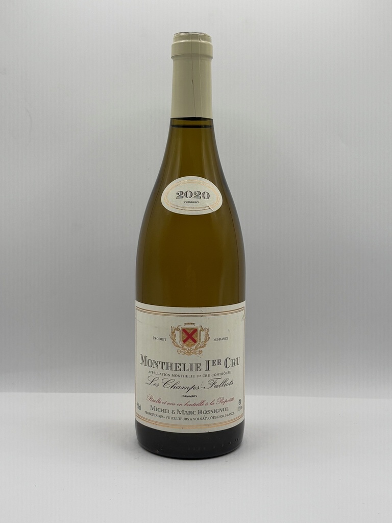 Marc Rossignol - Les Champs Fulliots 2023 - Monthelie 1er cru