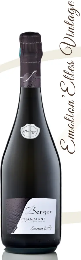 Champagne Berger - Emotion'elles (Vintage)