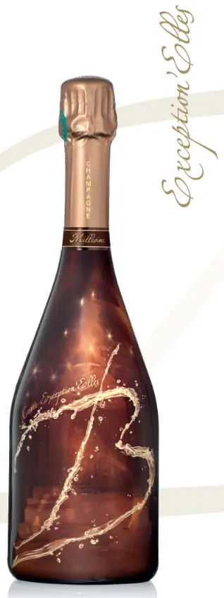 Champagne Berger - Millésime 2002 - Exception'elles