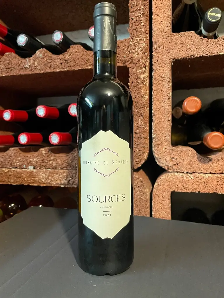 Domaine de Sevannes - Source 2021 - Pays d'Oc