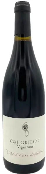 Dom. Biscarelle - Début d'une histoire - Vin de France