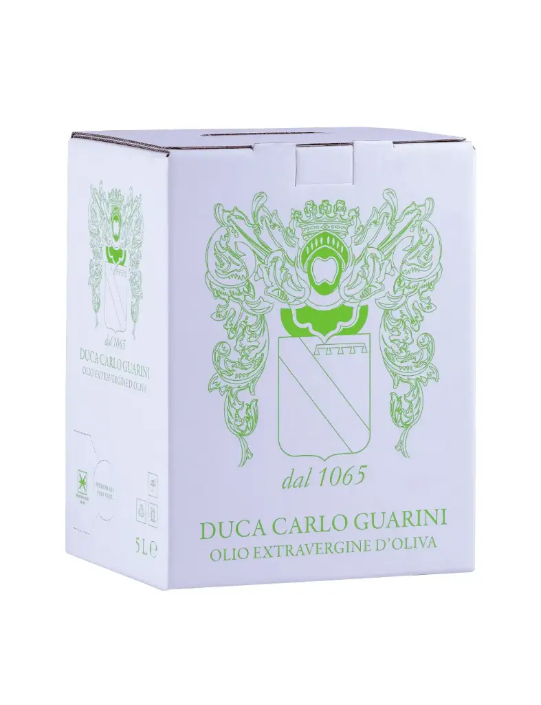 [Guarini - Huile 5l] Duca Carlo Guarini - Huile d'olive 5Ltr