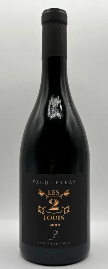 [Vacqueyras - 2 Louis] Domaine la Perdriere - "Les 2 Louis" 2020 - Vacqueyras BIO