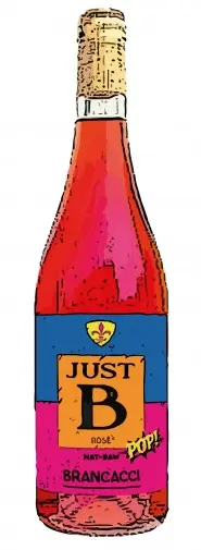 Brancacci - Just Pop Rosato