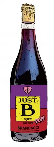 Brancacci - Just Pop Rosso +