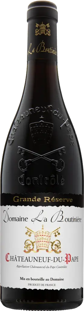 Domaine La Boutiniere - Grande réserve RG - Chateauneuf-Du-Pape