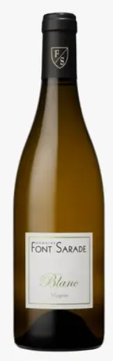 Domaine Font Sarade - IGP Vaucluse - Le Blanc
