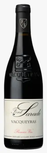 Domaine Font Sarade - Vacqueyras - Premier vin
