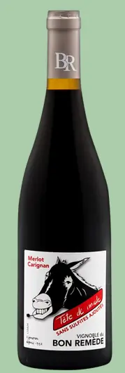 Domaine Bon Remède - Vin de France - Tête de Mule