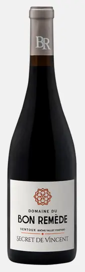 Domaine Bon Remède - AOC Ventoux - Secret de Vincent MAGNUM