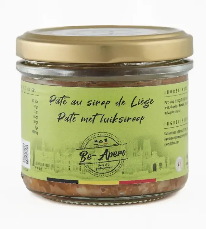 Paté au sirop de Liège (90g)