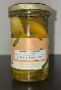 Pickles Courgette Curry Miel - 135gr - BIO