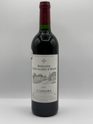[Homs - Chevalier 2002] Domaine D'Homs - Chevalier 2002 - Cahors