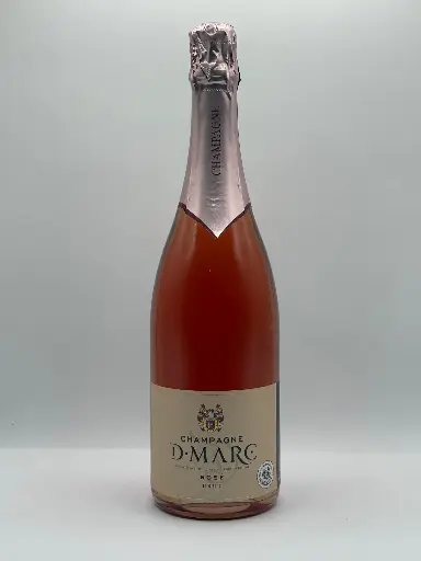 [D. Marc - Rosé] Champagne D. Marc - Rosé