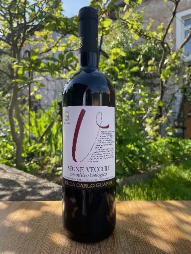 [Guarini - Primitivo VV] Duca Carlo Guarini - Primitivo Vigne Vecchie 2021