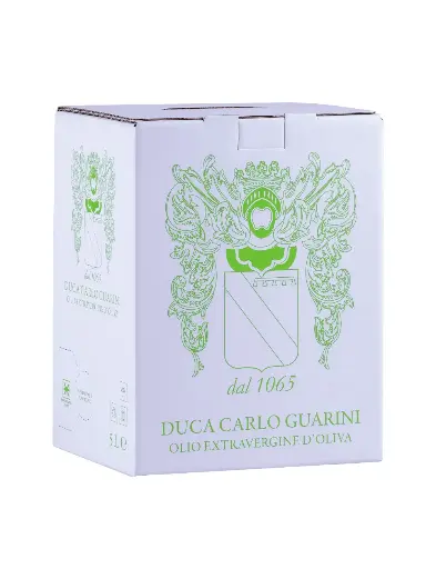 [Guarini - Huile 5l] Duca Carlo Guarini - Huile d'olive 5Ltr