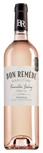 [Remede - Signature Rosé] Domaine Bon Remède - AOC Ventoux - Signature Rosé