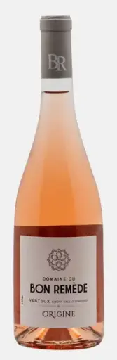 [Remede - Origine] Domaine Bon Remède - AOC Ventoux - Origine Rosé
