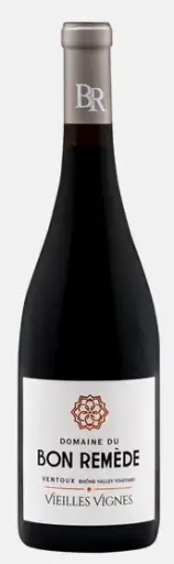 [Remede - Vieilles vignes] Domaine Bon Remède - AOC Ventoux - Vieilles vignes