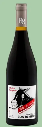 [Remede - Tête de Mule] Domaine Bon Remède - Vin de France - Tête de Mule