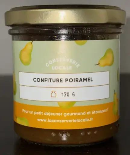 [Conserv - Poiramel] Confiture Poiramel - 170gr