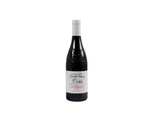 [Saint-Pierre - Vacqueyras RG MAG] Domaine Saint-Pierre - Vacqueyras rouge MAGNUM